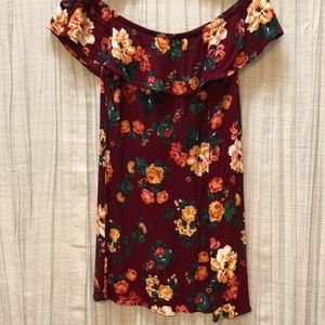 Dress (off the shoulder)